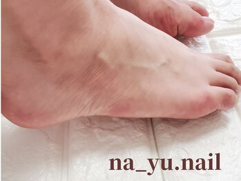 ナユネイル(na_yu.nail)/フット 角質ケア 4/4