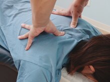 神経活性整体院クラタ(神経活性整体院KURATA)/固まった背中もほぐれ呼吸も楽に