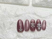 プロモート 岡山城下店(Promote)/マグネットネイル【岡山】