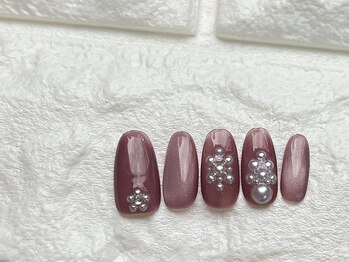 プロモート 岡山城下店(Promote)/マグネットネイル【岡山】