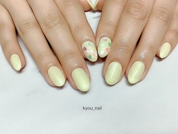 キョウネイル(kyou_nail)/2本アートコース