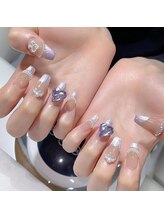 クイーンズビューティーサロン 新宿本店(Queen's beauty salon)/チップ長さだしやり放題