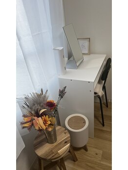 エル(elu.)/サロン内