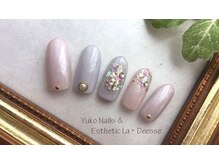 ユウコネイルズアンドエステティック ラ デェス(Yuko Nails & Esthetic La Deesse)/ゴールドコース （定額制）¥8000