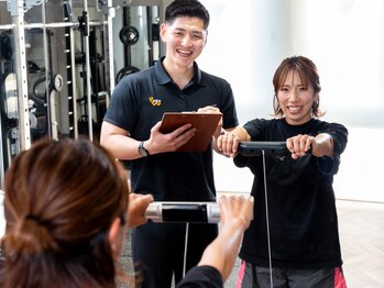 グロウ 大津瀬田店(GROW)/《体組成計で体内を細かく分析》