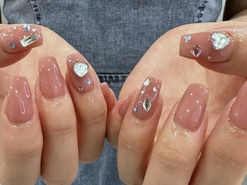 フェイン 青山店(fein.)/シンプルネイル/ちゅるん