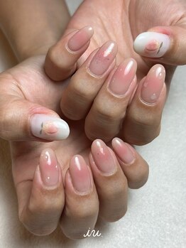 アイユー 千葉(iu.)/ももとチークnail