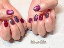 サロン ド ディーバ(Salon de Deba)/マグネットネイル
