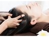 【頭痛・眼精疲労・疲れやすい方◎】 マッサージ＋ヘッドスパ ¥2980 ≪45分≫