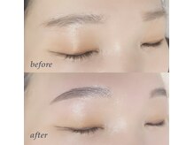 ルミエール(Lumiere)の雰囲気（眉毛パーマ＋眉ワックス（メイク仕上げ）おすすめです♪）