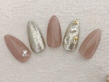 マハロネイル(Mahalo Nail)/定額制　オフィスネイル¥6980
