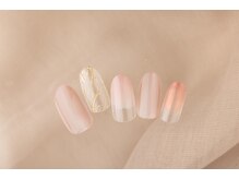 エムスラッシュネイル 本牧店(M SLASH)/ミラーアートネイル☆