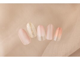 ミラーアートネイル☆