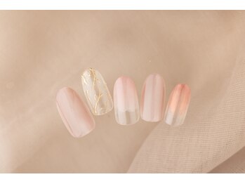 エムスラッシュネイル 本牧店(M SLASH)/ミラーアートネイル☆