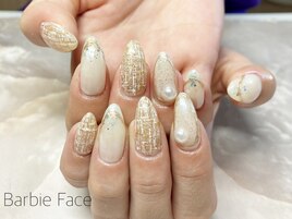 ツイードネイル