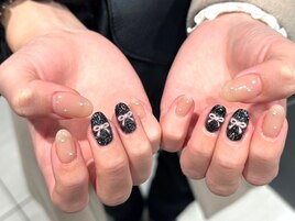 フラッシュオフィスピンクリボン