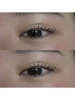 ミィスネイルズ(mies nails.)/パリジェンヌ