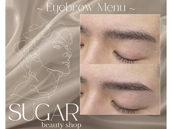 シュガービューティーショップ(SUGAR beauty shop)/メンズ☆アイブロウワックス