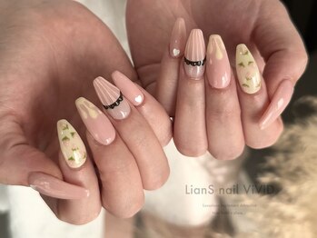 リアンスネイルヴィヴィッド 倉敷店(LianS nail ViViD)/オーダー