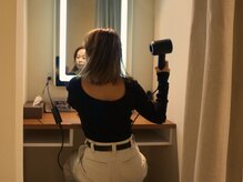 オッフェン オーガニック ヘッドスパ よもぎ蒸し(offen)/ドライヤーやコテも完備