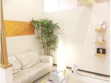 クリニカルエステ/イーズ パークプレイス大分店の雰囲気（日常の疲れが解ける解放感。ホッと安らぐ落ち着いた雰囲気です♪）
