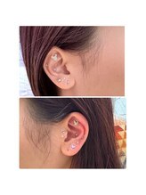 ミストアイラッシュ(mist eyelash)/耳ツボジュエリー　　[金沢文庫]