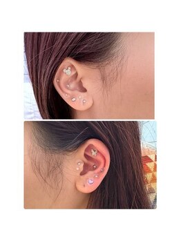 ミストアイラッシュ(mist eyelash)/耳ツボジュエリー　　[金沢文庫]