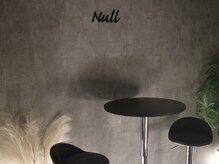 ヌル(Null)/こだわりの店内