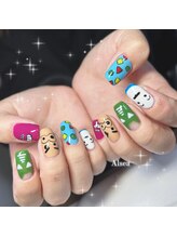 オルシア(Alsea)/クレヨンしんちゃんネイル！