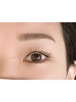 アイブロウメニューがあるサロン