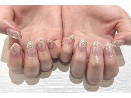 ラメグラデーション