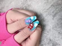 推しネイルや概念ネイルがございましたらぜひご相談ください！