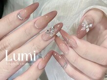 ルミネイル 池袋東口サンシャイン店(Lumi Nail)/大人キラキラデザイン