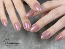 サリナスネイル 西院店(SARINASNAIL)/ピンクオーロラ