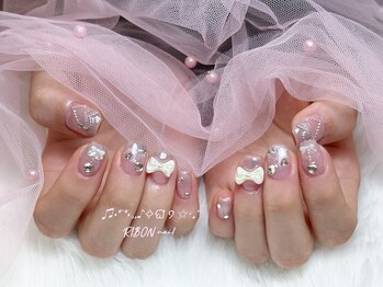 リボン 高田馬場(RIBON)/アートやり放題パーツ付け放題