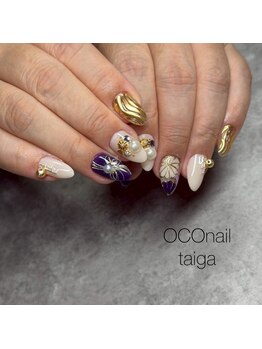 オコネイル ネイルサロンアンドスクール(OCO nail)/和ネイル