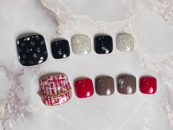 ネイルサロン 爪吉/2月【定額デザイン】ネイル☆