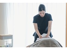 AILE　はりきゅうマッサージサロン/ 施術様子【1】鹿児島