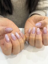 ハーティーネイル 自由が丘南口店(heartynail)/マグネット/オーロラマグ