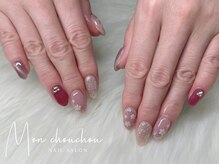 モンシュシュ 吉祥寺(Mon chouchou)/*桜ネイル　ベリーカラー*