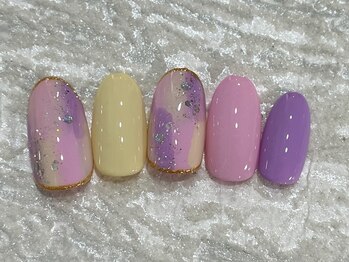 ネイルサロン メイプル(Nail Salon maple)/パステル