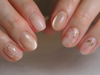 【まい】チューリップデザイン