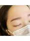 イチマルイチ(&101)の写真/≪美眉アイブロウ¥4400～≫魅力的な眉毛でお顔の印象UP!!骨格に合わせた形に整え美しい眉に仕上げます♪