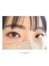 シンラ アイラッシュ(sinra eyelash)/フラットラッシュ160本