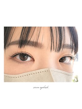 シンラ アイラッシュ(sinra eyelash)/フラットラッシュ160本