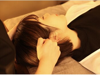 ローリエの写真/豊川＊何度も使える【ヘッドスパ￥3,300】寝落ち度96％！小顔効果/首こり肩こり/自律神経の乱れに♪
