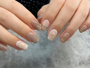 ルーラネイル(Lura nail)の写真/【西鉄天神駅徒歩7分】旅行やライブ、結婚式など大事なイベントの前にお爪を最大級に可愛くしたい方へ★