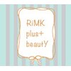 リンクプラスビューティー(RiMK plus beautY)ロゴ