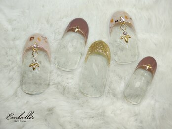 アンベリール 横浜店(Embellir)/(424)天然石ネイル