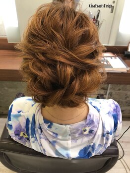 ジーナビューティーデザイン(Gina Beauty Design)/★ヘアセット★